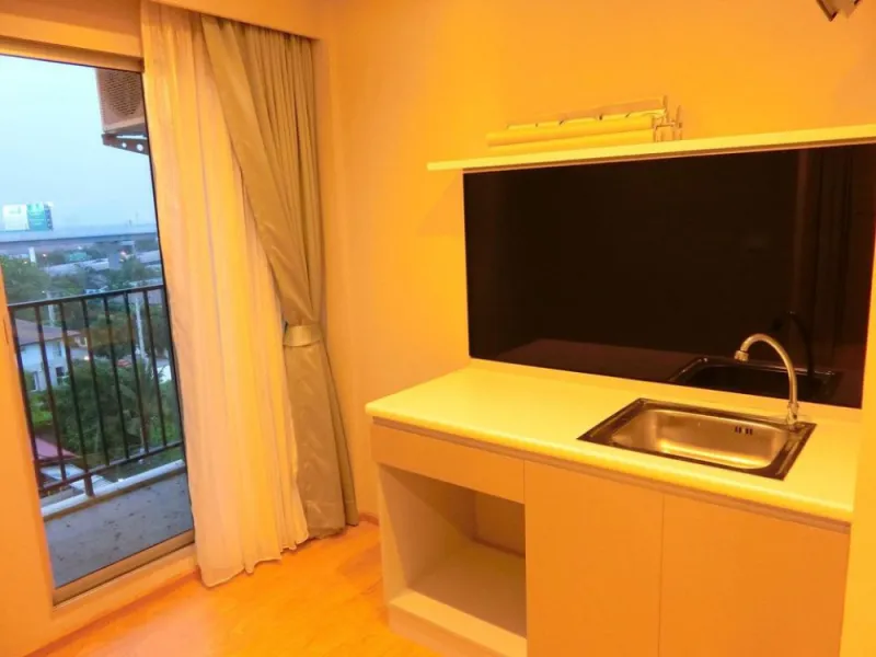 Sale/For rent D Condo Rattanathibet บิ้วอินทั้งห้อง ผนังติดวอลแจ่มๆ จองแล้วจะไม่เสียใจรับรอง ด่วน