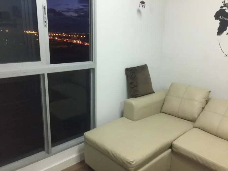 For sale, for rent!! Condo A Space Me Bangna, 8th floor, fully furnished, shady view, private, don't miss it!!