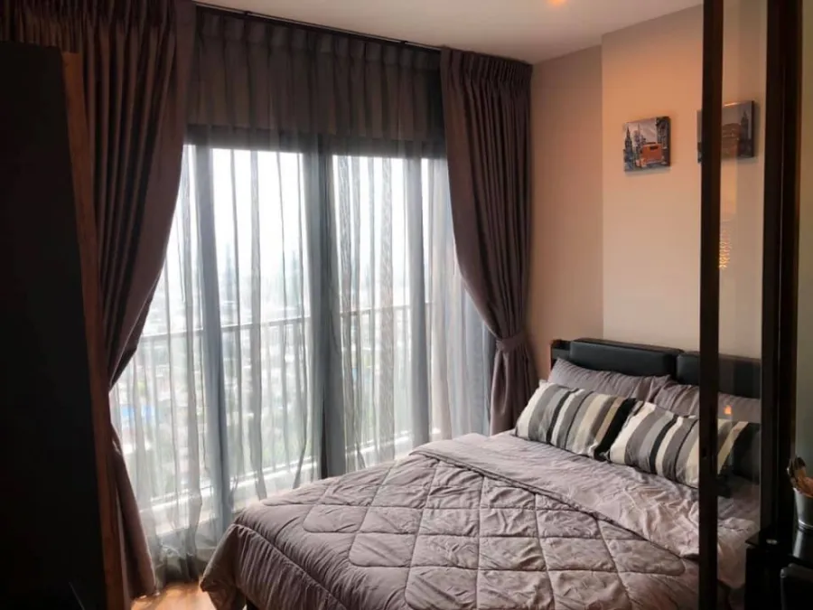 Condo for rent or sale, The Tree Rio Bang O Station, next to MRT Bang O, move now, don't hesitate !!