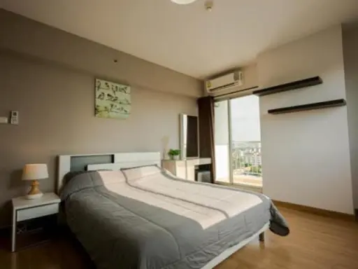 For sale supalai park khaerai ngamwongwan, 2 bedrooms, beautiful room, fully furnished, very livable, book now, slow down