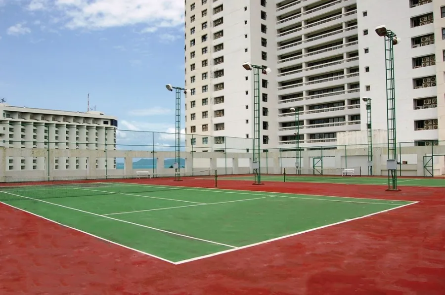 Selling Metro Jomtien Condotel, studio unit, 17th floor, sea view, fully furnished. Don't miss out!