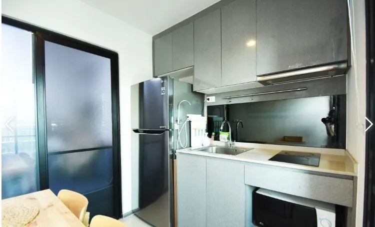 ขายคอนโด IDEO สุขุมวิท 93 ห้องริมสุด พร้อมเฟอร์นิเจอร์และเครื่องใช้ไฟฟ้า ลากกระเป๋าเข้าอยู่ได้เลย