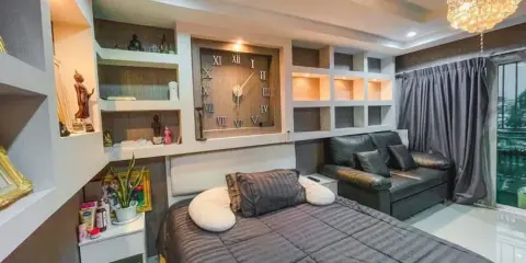 ขาย Ratchada Prestige Ladprao ห้องมุมให้ความเป็นส่วนตัว บิวท์อินเฟอร์นิเจอร์อย่างดี รีบจองเลยจ้า