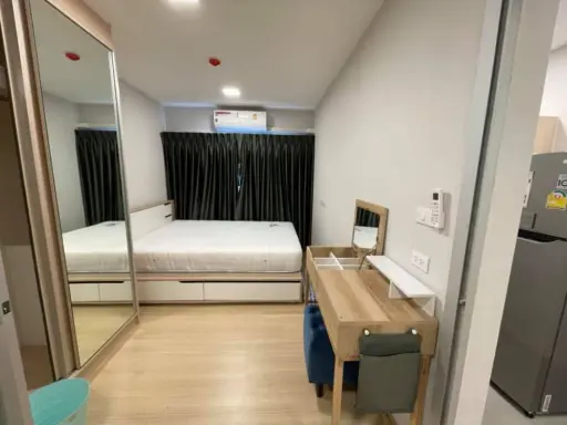 คุณพระ ห้องสวย วิวแจ่มมาก น่าอยู่สุดๆ มีทุกอย่างครบ จองเลยที่ Plum Condo Rangsit Alive 1 ให้เช่า