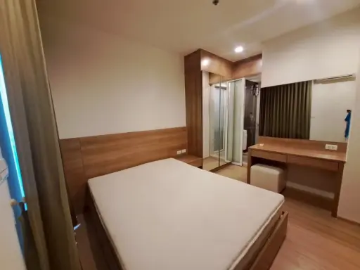 For rent: Rhythm Sukhumvit 50, 20th floor. Nice, fully furnished unit. Book now! Don't miss out!