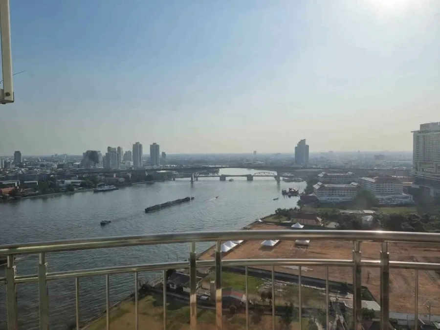 ให้เช่าคอนโด​ Supalai​ River​ Resort ห้องสตูดิโอ ชั้น 26 ได้วิวแม่น้ำ ดีอย่างนี้ คุณไม่ควรพลาด