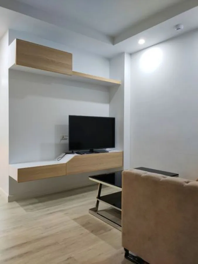 For rent!! V Condo Salaya, 4th floor, V3 building, fully furnished, ready to move in. Don't miss it, hurry and book now!!