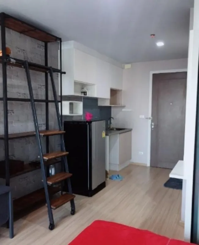 ปล่อยเช่าด่วนๆ คาซ่า คอนโด รัชดา-ราชพฤกษ์ ห้อง Studio Fully Furnish พลาดแล้วจะเสียดาย บอกเลยจ้า