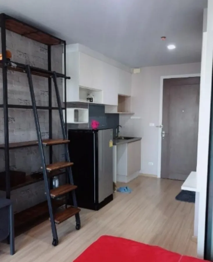 ปล่อยเช่าด่วนๆ คาซ่า คอนโด รัชดา-ราชพฤกษ์ ห้อง Studio Fully Furnish พลาดแล้วจะเสียดาย บอกเลยจ้า