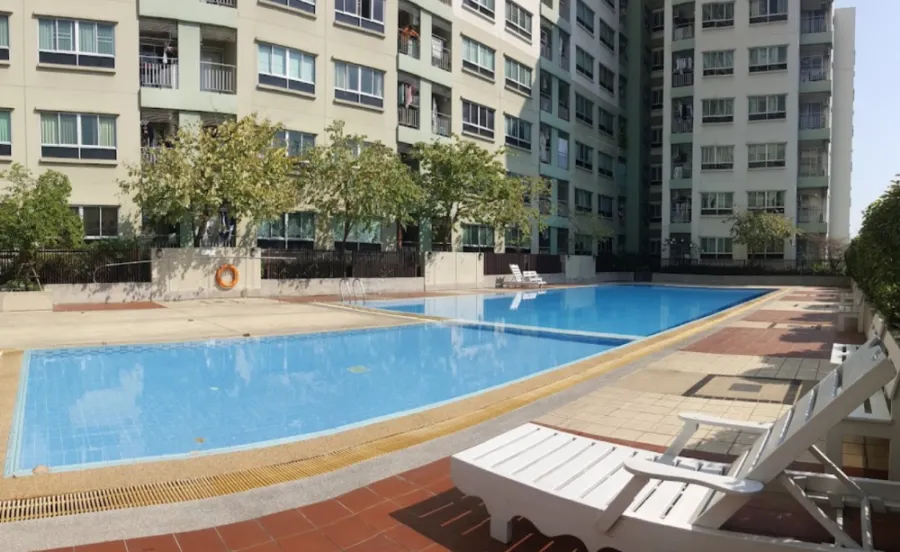 ขาย Lumpini ville Ramkhamhaeng 44 1 ห้องนอน 1 ห้องน้ำ สิ่งอำนวยความสะดวกครบครัน ทำเลดี จองเลย