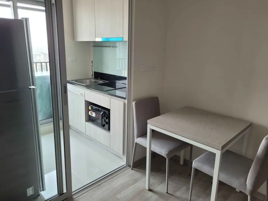 For sale คอนโด นิช โมโน รามคําแหง ห้องน่าอยู่ ขนาดกำลังดี เฟอร์ครยบ ชั้นสูงวิวสวย ห้ามพลาดเลย