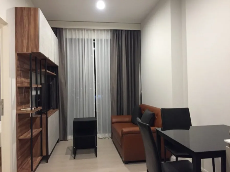 For rent, The Niche Pride Thonglor- Phetchaburi, nice room, fully furnished, complete electrical appliances, hurry and book now.