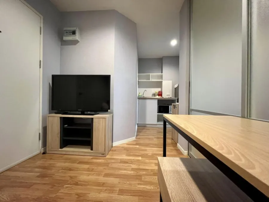 Condo for sale, Lumpini Park Petchkasem 98, Building B, 15th floor, size 23.50 sq m. City view, complete facilities.