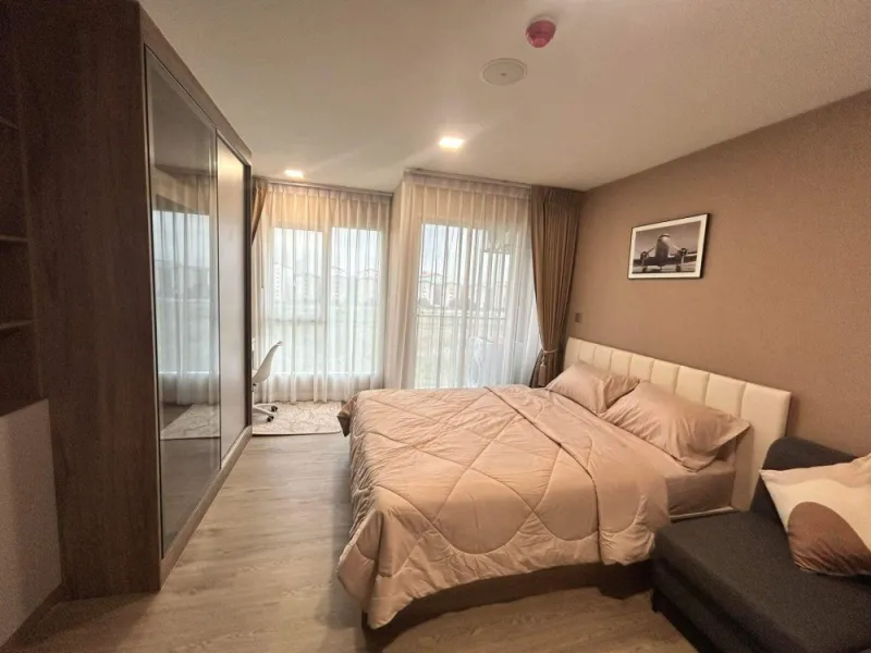 ให้เช่า Kave Town Island ชั้น 6 วิวนอก โล่ง Fully Furnished พร้อมเข้าอยู่ จองเลย ด่วนๆ