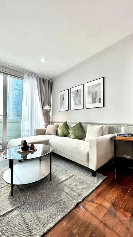 ให้เช่า Silom Grand Terrace ชั้น 19 วิวเมือง ตกแต่งสไตล์โมเดิร์น มินิมอล สวยแบบนี้ไม่จองพลาดมาก