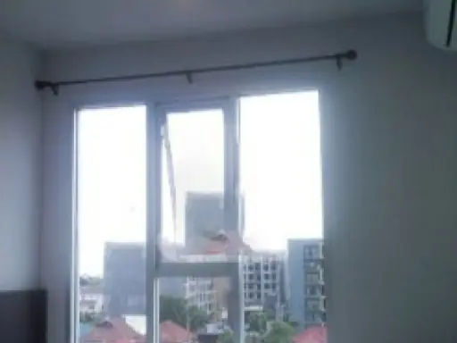 For rent!! U Tree Condo @ Kaset Intersection, 6th floor, Building B, beautiful room, fully furnished. Ready to move in, don't miss it!!