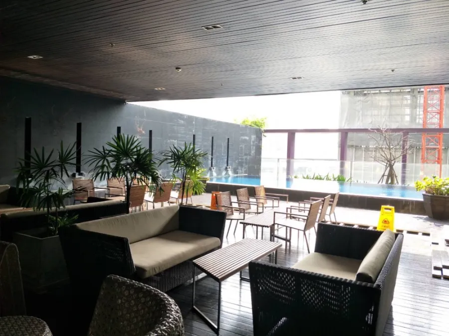 For sale, for rent!! Condo Noble Remix Sukhumvit 36, a condo in the heart of the city, convenient transportation, next to BTS, don't miss it!!