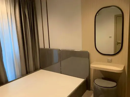Condo for rent Life Asoke Rama 9, the right room at the price you are satisfied. complete facilities Hurry up