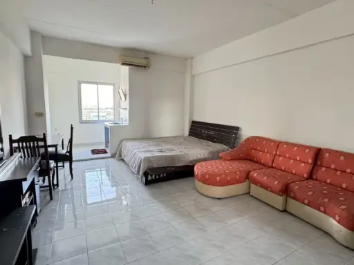 For sale, for rent, Pattanakarn Life Complex, nice room, fully furnished, book now.