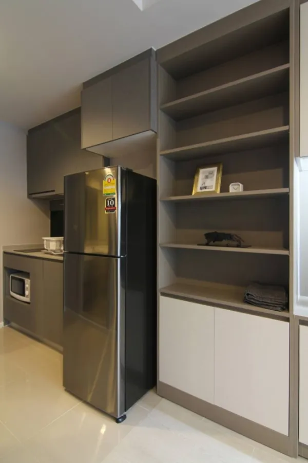 Condo for rent, Ideo Sukhumvit 93, built-in furniture and complete electrical appliances. Can't miss it anymore.