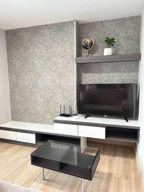 ให้เช่า Living Avenue Bangsaen ชั้น 4 ห้องกว้าง แต่งครบ น่าอยู่ จองเลย ด่วนๆ
