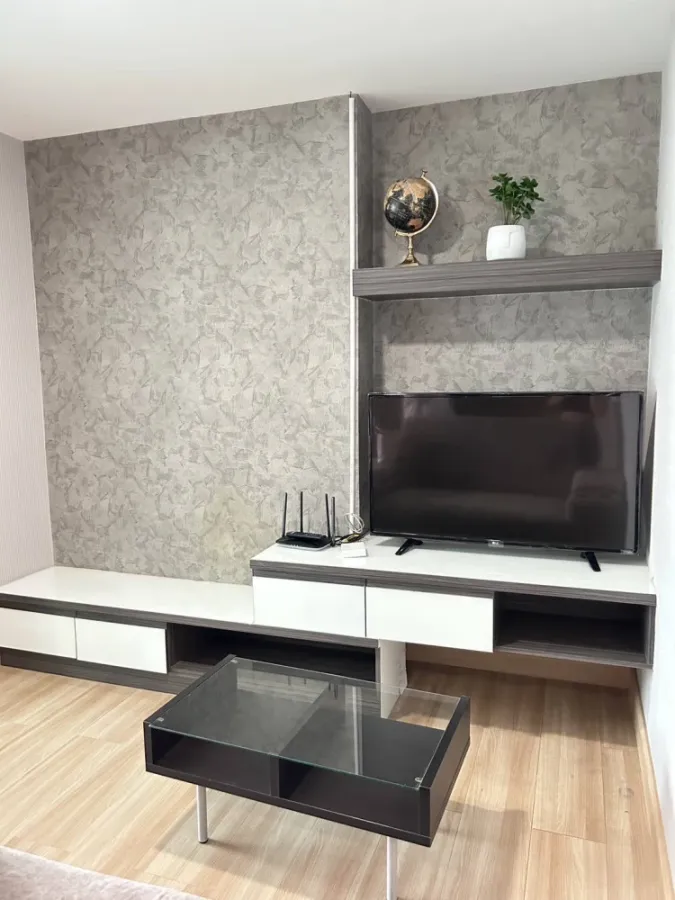 ให้เช่า Living Avenue Bangsaen ชั้น 4 ห้องกว้าง แต่งครบ น่าอยู่ จองเลย ด่วนๆ