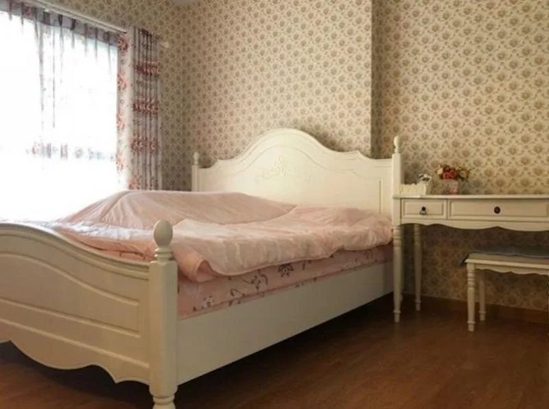 for rent at The Parkland Phetkasem วอลเปเปอร์สวย ผ้าม่านสวย วิวสวย พลาดแล้วจะเสียใจ