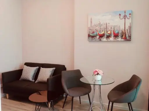 For rent!! Condo Knightsbridge Collage Ramkhamhaeng 14th floor, beautiful room, fully furnished, ready to move in, near MRT, hurry up and book now!! images