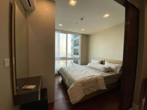 ขาย คอนโด The Metropolis ชั้น 33 ห้องตกแต่งสไตล์มินิมอล เฟอร์นิเจอร์ครบ น่าอยู่ขนาดนี้จองเลย