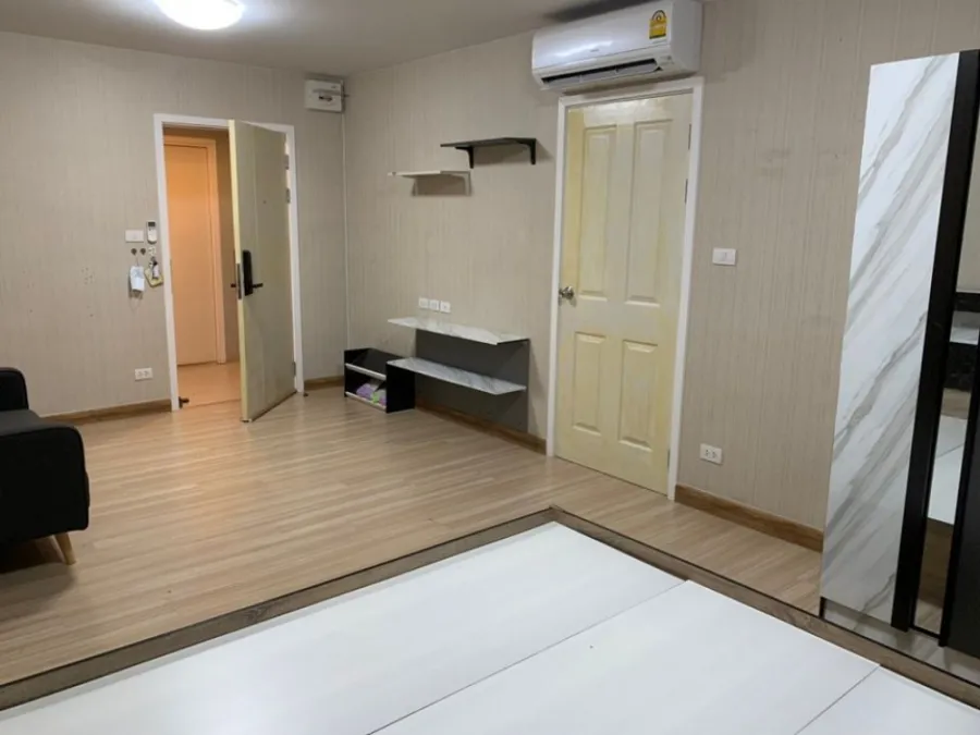 ขาย พลัมคอนโด พหลโยธิน 89 ห้องStudio เฟอร์นิเจอร์ครบครัน พร้อมเตียงขนาดใหญ่ จองก่อนได้อยู่ก่อนจ้า