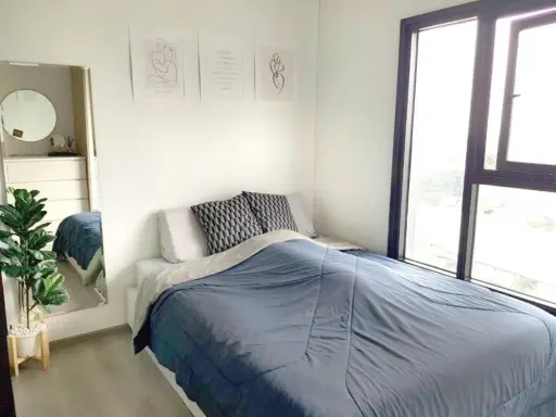 Condo For Rent The Base Petkasem ห้องแต่งน่าอยู่ สะดวกครบจบที่เดียว จองได้แล้ววันนี้อย่าพลาด images