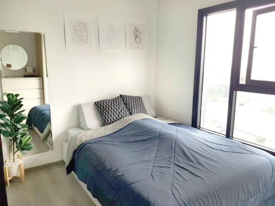 Condo For Rent The Base Petkasem ห้องแต่งน่าอยู่ สะดวกครบจบที่เดียว จองได้แล้ววันนี้อย่าพลาด