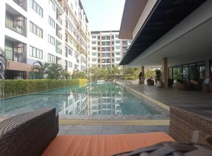 ขายคอนโด จีคอนโด ศรีราชา ห้องพร้อมอยู่ ราคากันเอง มาแต่ตัวเข้าอยู่ได้เลย อย่าพลาดห้องนี้เด็ดขาด