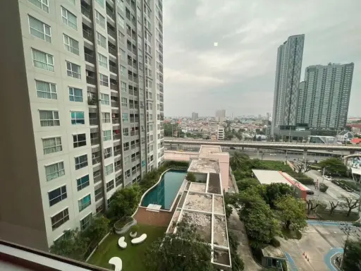 ขาย/ให้เช่า คอนโด แอสปาย สาทร-ตากสิน (ทิมเบอร์ โซน) วิวสระว่ายน้ำ ห้องตกแต่งครบครัน รีบจองเลย