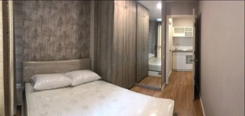 ขายด่วน!! คอนโด ลุมพินี เพลส บางนา กม.3 ชั้น 7 ตึก A สภาพห้องใหม่ ไม่เคยเข้าอยู่ ราคานี้พลาดไม่ได้เเ