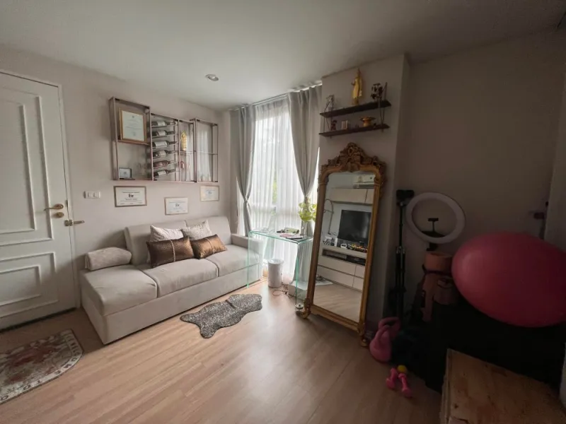 For Rent The Niche Citi Ladprao 130 รีโนเวทใหม่หมด ห้องสวยตกแต่งแนวลักชูรี่ จองก่อนได้อยู่ก่อนจ้า