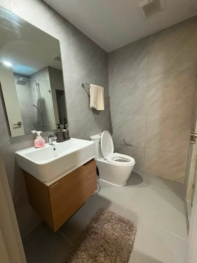 For rent: Ideo Chula Samyan. Spacious room with perfect functionality. Beautifully decorated and fully furnished, ready to move in.