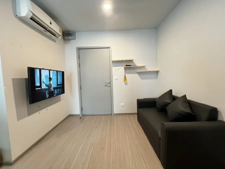 ให้เช่า Aspire Asoke Ratchada ใกล้ MRT พระราม 9 มีรถรับ–ส่งฟรี