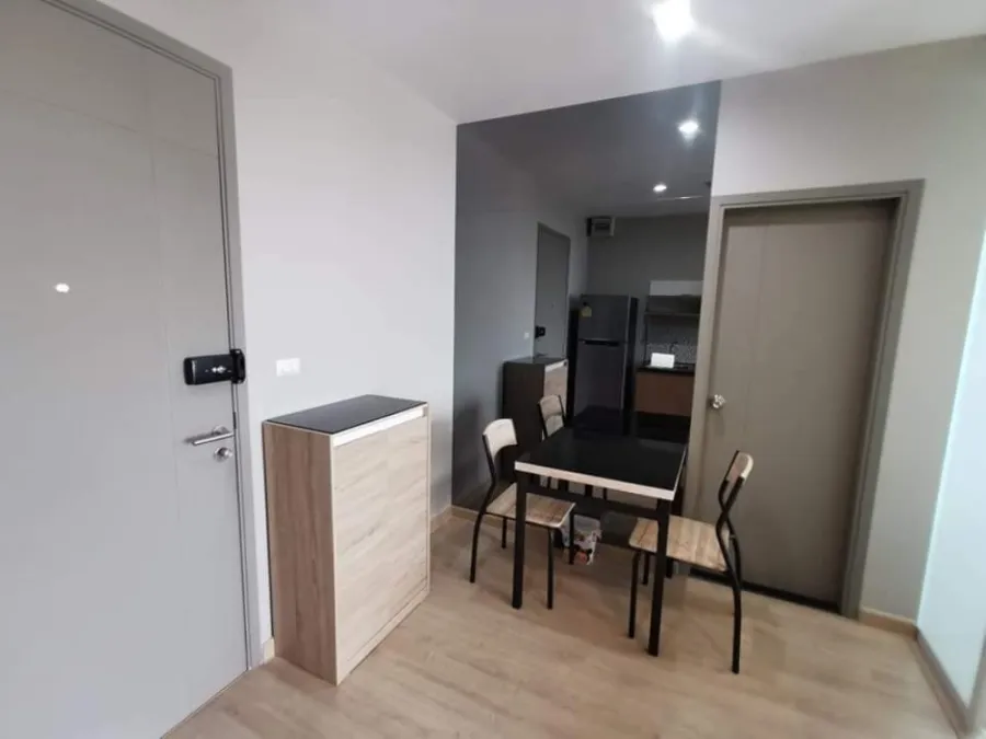 Condo for rent, The Tempo Grand Sathorn-Wutthakat, high floor, clear city view, complete electrical appliances, don't miss it.