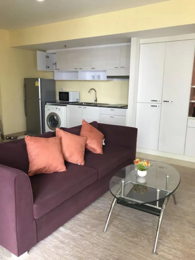 For Rent My Resort Bangkok Perfectly decorated room have everything You can just come in. Hurry up.