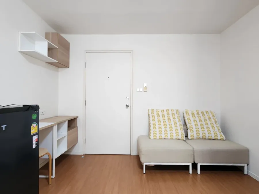 ให้เช่า Lumpini Codotown Chonburi - Sukhumvit ชั้น 4 ห้องแต่งครบ พร้อมอยู่ จองเลย อย่ารอช้า
