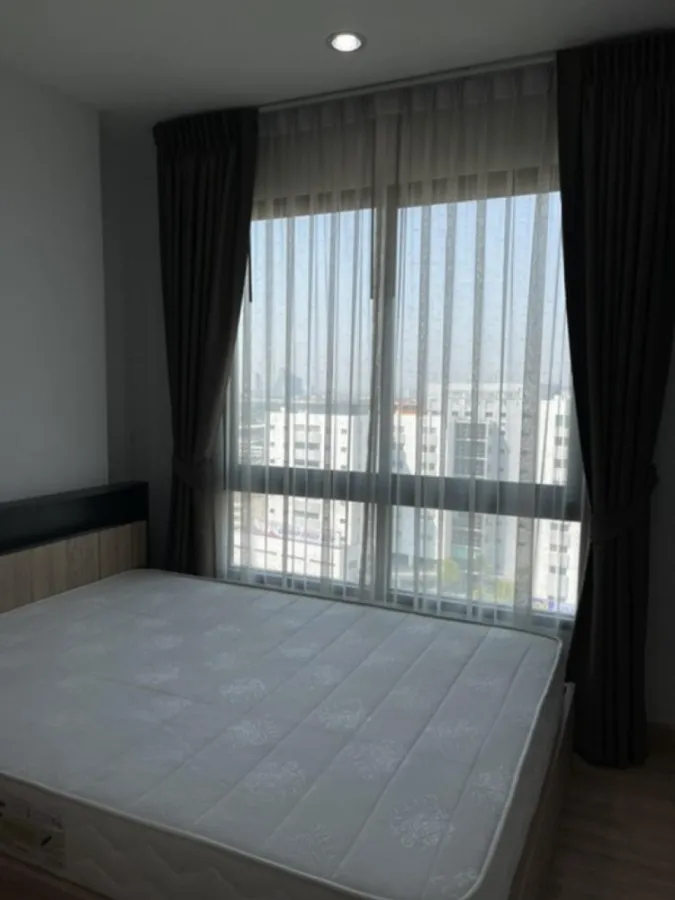 Sale The Nice Mono Ratchavipha, Building A, city view and swimming pool. Fully furnished and electrical appliances