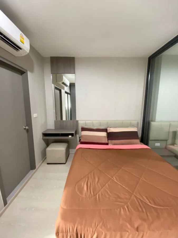 For rent, Ideo Thapra Interchange, the partition room is proportional. ready to move in You can't miss this price. Hurry up to reserve now.