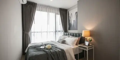 ให้เช่า Lumpini Suite Phetchaburi-Makkasan ห้องใหม่กริ๊บ ตกแต่งดูดีมีระดับ ชั้นสูง วิวดีมาก จองเลย