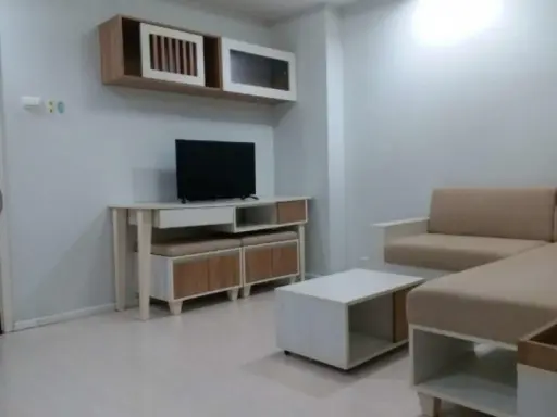Sell / rent The Log 3 Sukhumvit 101/1 1 bedroom fully furnished Don't miss it!