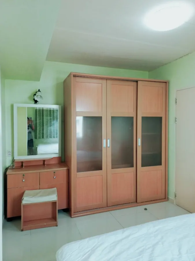 For rent!! Lasalle Park Condo, 3rd floor, Building C, fully furnished. Ready to move in, don't miss it!!