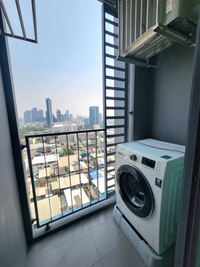ขาย ให้เช่า Ideo Sukhumvit 93 ชั้น 20 วิวดีสุดๆ ห้อง STUDIO เฟอร์นิเจอร์ครบครัน พลาดแล้วจะเสียใจ