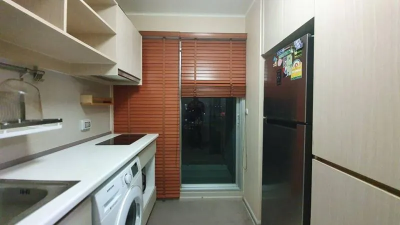 Cheap !! For rent, Aspire Ladprao 113, comfortable, complete electrical appliances, cheap and cheap !!