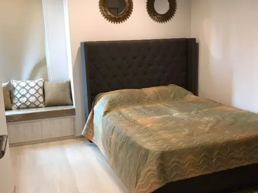 Urgent for rent Life One Wireless พื้นที่ใช้สอยจุใจ built-in โซฟาอย่างดี หิ้วกระเป๋าเข้าอยู่เลย images