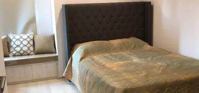 Urgent for rent Life One Wireless พื้นที่ใช้สอยจุใจ built-in โซฟาอย่างดี หิ้วกระเป๋าเข้าอยู่เลย images